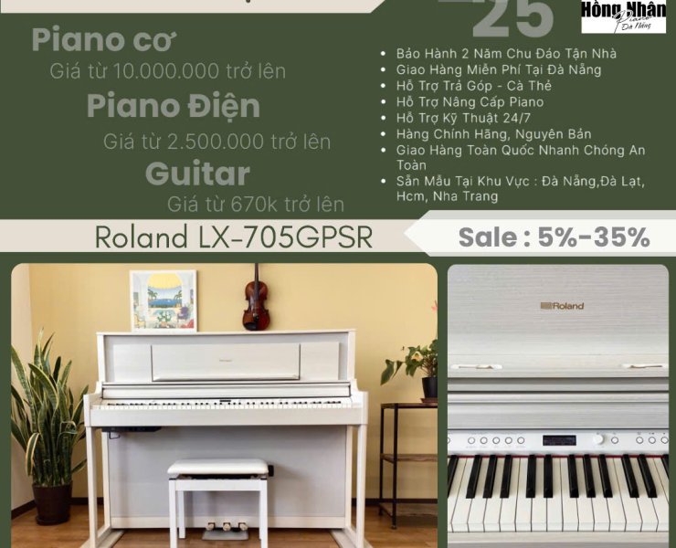 ROLAND LX-705GPSR