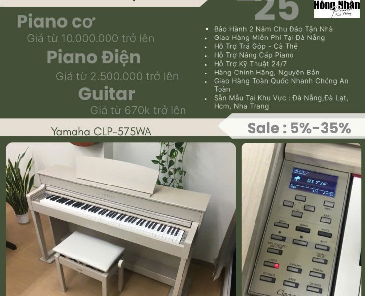 YAMAHA CLP-575WA