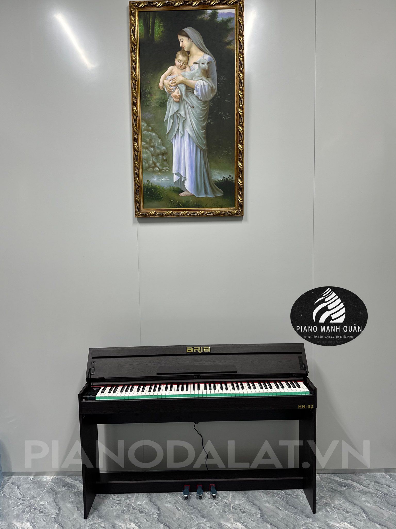 Piano điện ARIA HN-02BK