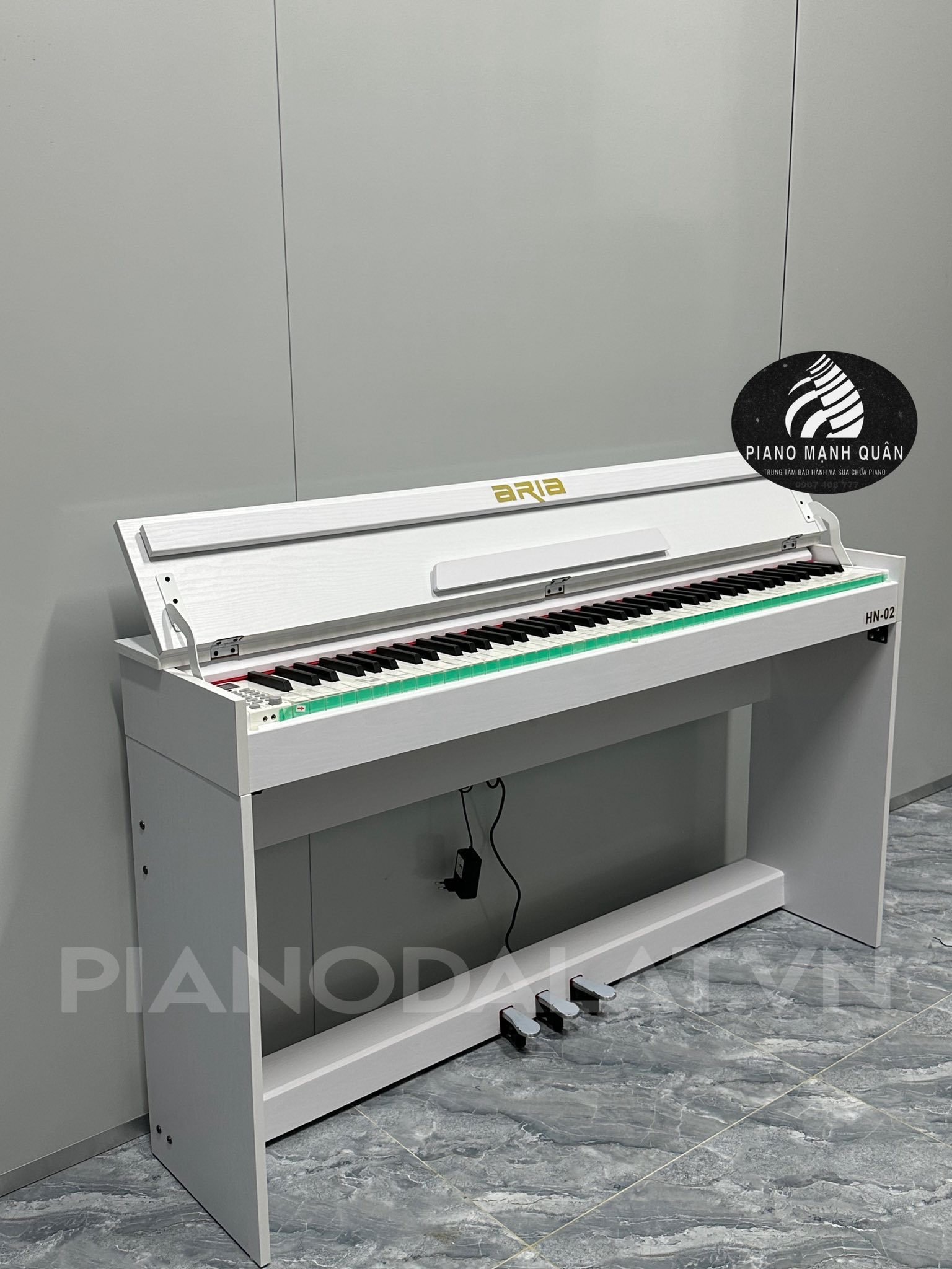 Piano Điện Aria HN-02 WH